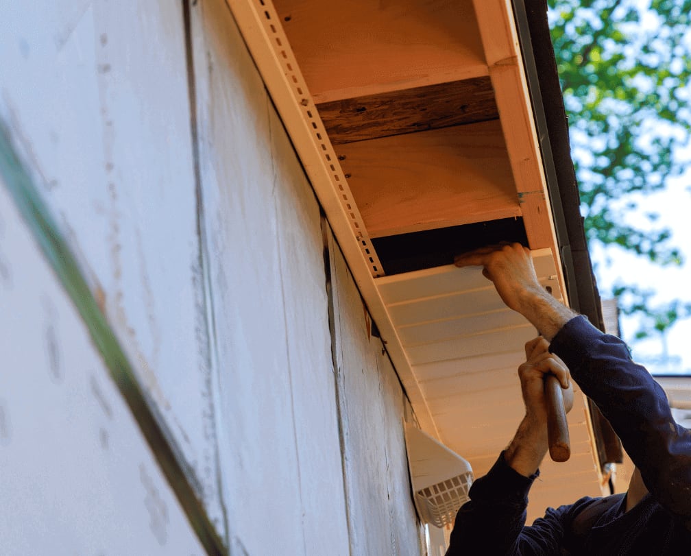 Fascia board replacement in Washington DC