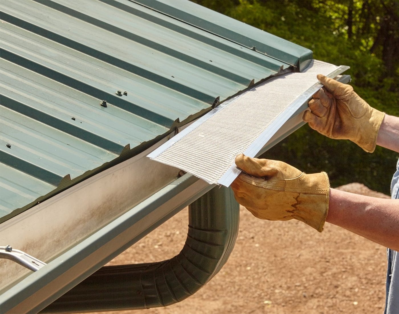 Gutter guards in Washington DC