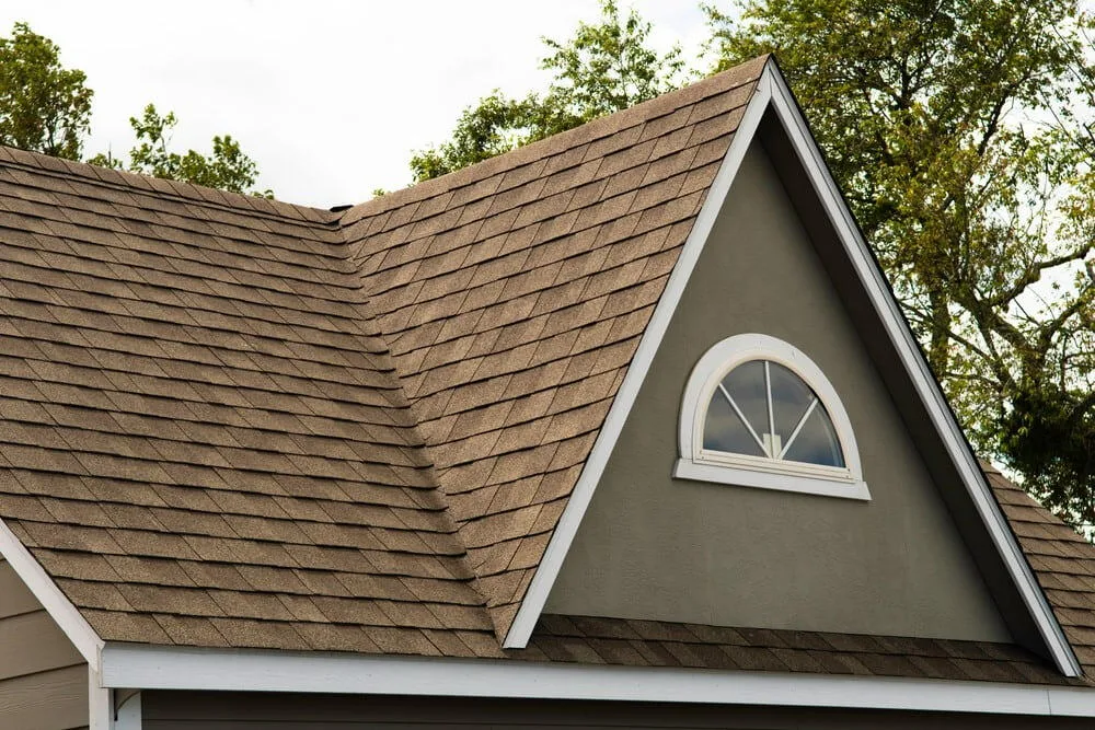 Architectural shingle roof installed in Washington DC