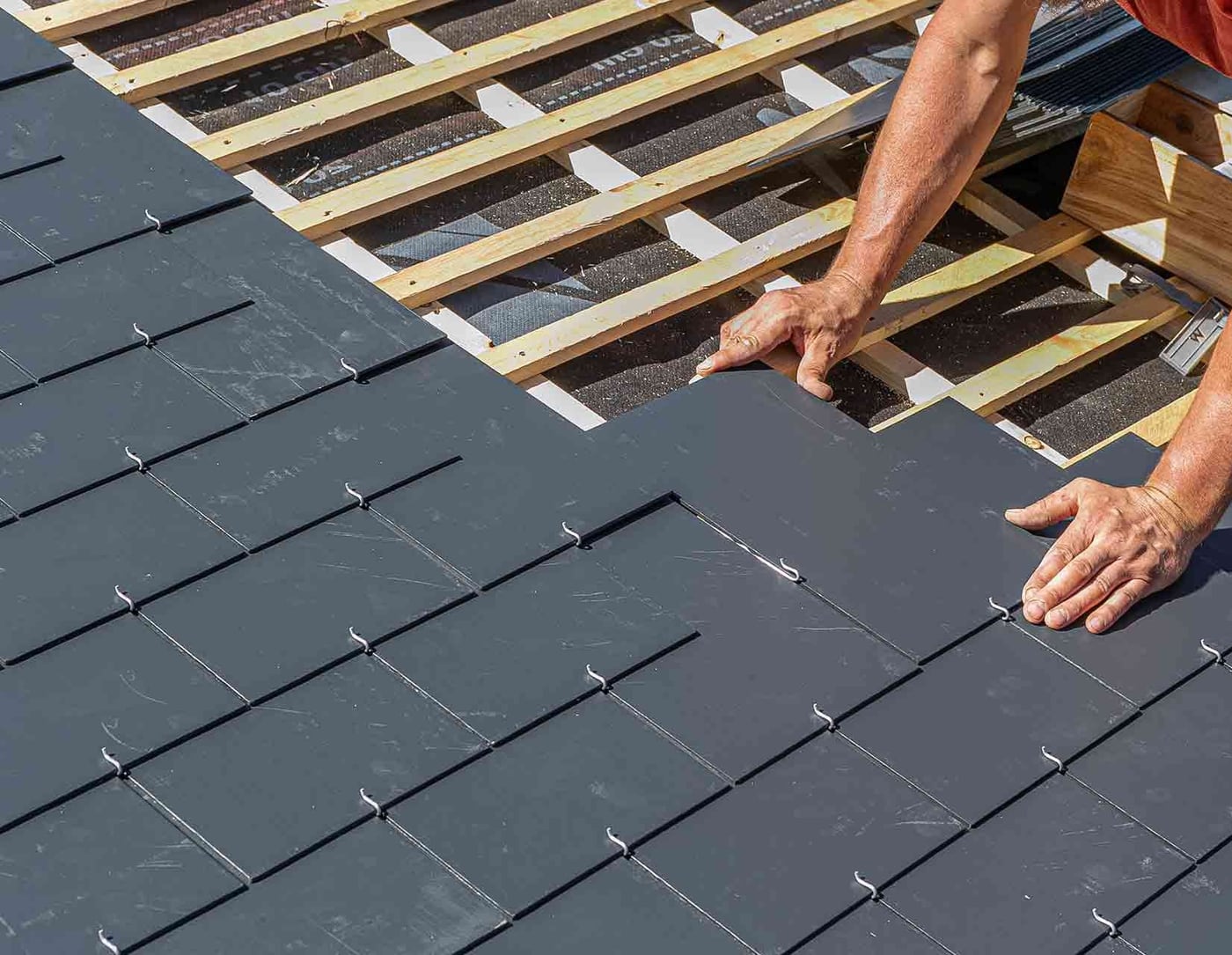 Slate roofing in Washington DC